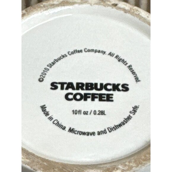 Starbucks 2010 Wishing Is What Makes The Holidays 16 oz Christmas 3D Mug Cup - Picture 6 of 7
